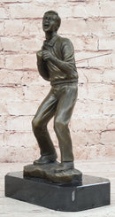 Signed Street Fighter Bronze Sculpture Hot Cast