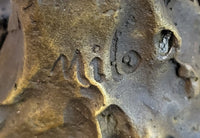 American Bald Eagle by Milo Bookend Museum Quality Bronze