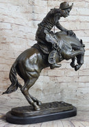 Frederic Remington Bronco Buster Bucking Horse Bronze