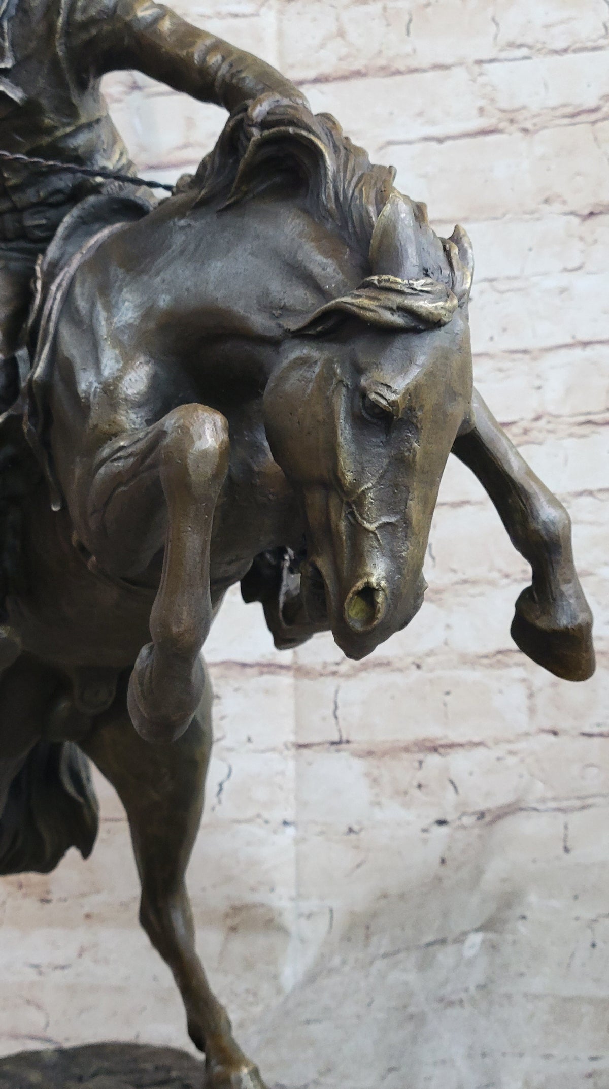Frederic Remington Bronco Buster Bucking Horse Bronze