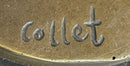 Bronze Ballerina Ballet Dancer Sculpture on Marble Base