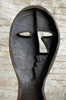 Picasso Cubism Two Faces Mask Bust Sculpture Marble Base