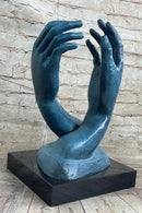 The Cathedral (1908) - Bronze Sculpture by Auguste Rodin - Hands