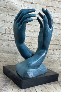 The Cathedral (1908) - Bronze Sculpture by Auguste Rodin - Hands