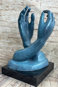 The Cathedral (1908) - Bronze Sculpture by Auguste Rodin - Hands