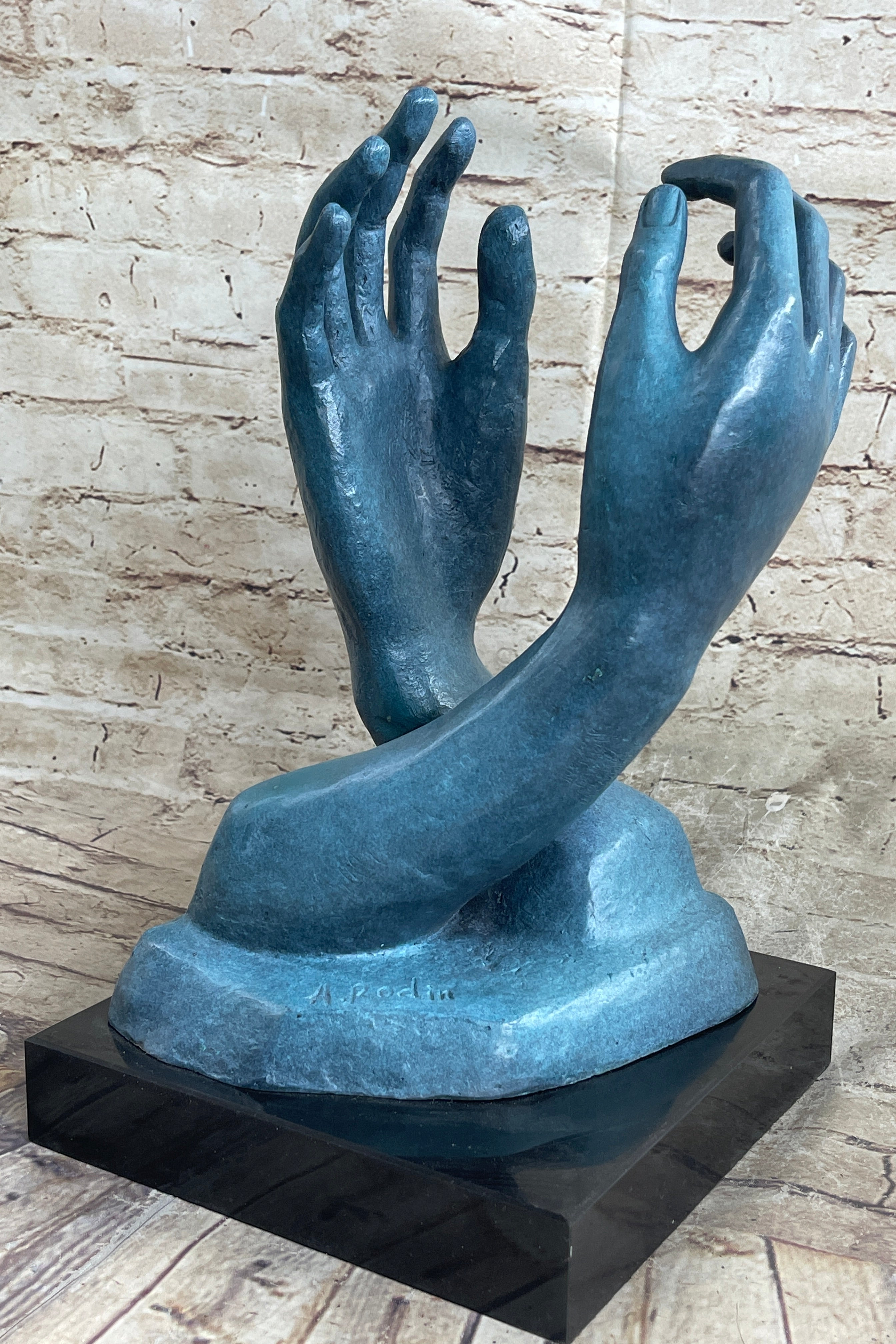 The Cathedral (1908) - Bronze Sculpture by Auguste Rodin - Hands