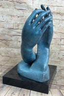 The Cathedral (1908) - Bronze Sculpture by Auguste Rodin - Hands