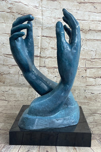 The Cathedral (1908) - Bronze Sculpture by Auguste Rodin - Hands