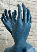 The Cathedral (1908) - Bronze Sculpture by Auguste Rodin - Hands
