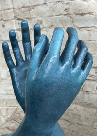 The Cathedral (1908) - Bronze Sculpture by Auguste Rodin - Hands