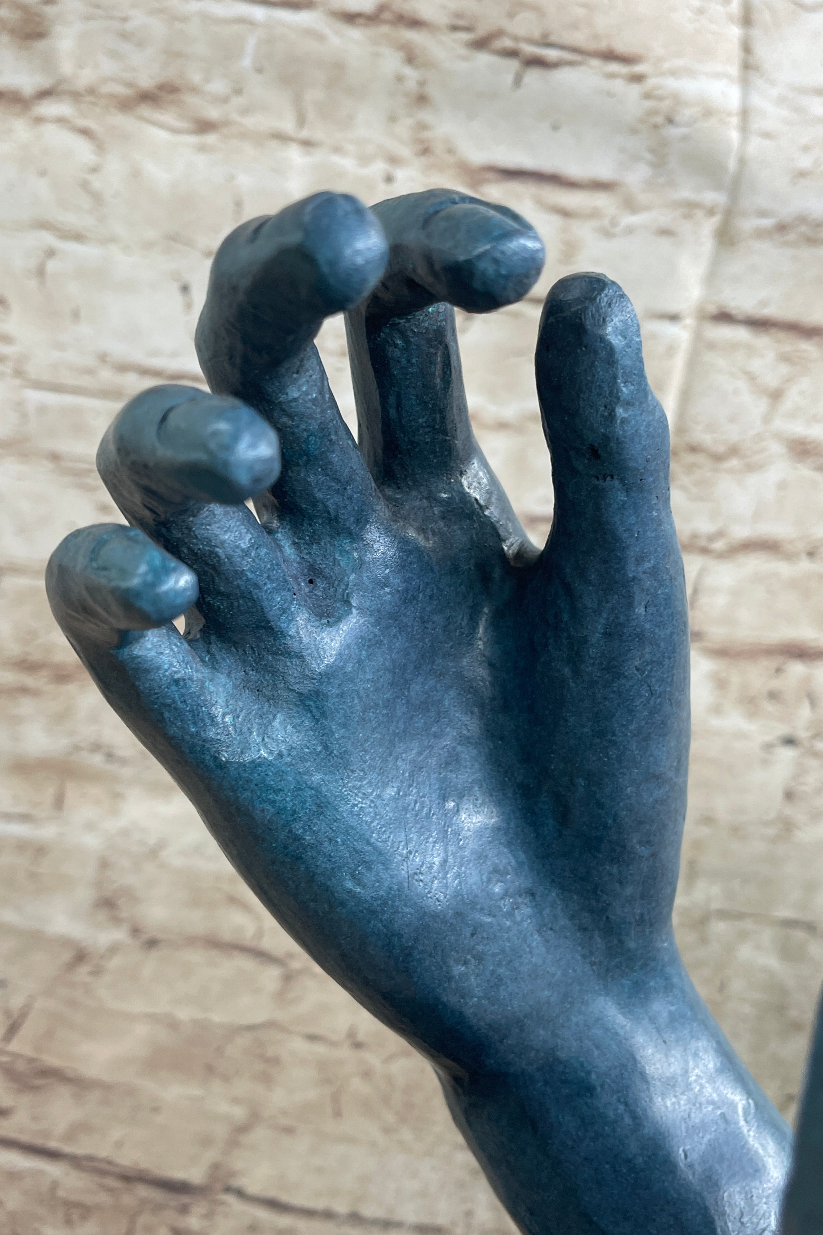 The Cathedral (1908) - Bronze Sculpture by Auguste Rodin - Hands