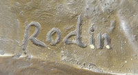 The Cathedral By Rodin, Genuine Bronze Sculpture