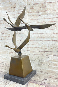 Flying Birds by Anthony de Francisci Bronze Sculpture