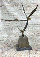 Flying Birds by Anthony de Francisci Bronze Sculpture
