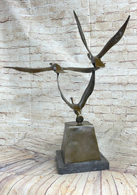 Flying Birds by Anthony de Francisci Bronze Sculpture