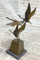 Flying Birds by Anthony de Francisci Bronze Sculpture