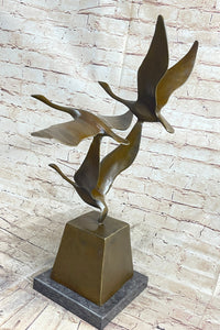 Flying Birds by Anthony de Francisci Bronze Sculpture