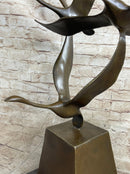 Flying Birds by Anthony de Francisci Bronze Sculpture