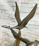 Flying Birds by Anthony de Francisci Bronze Sculpture