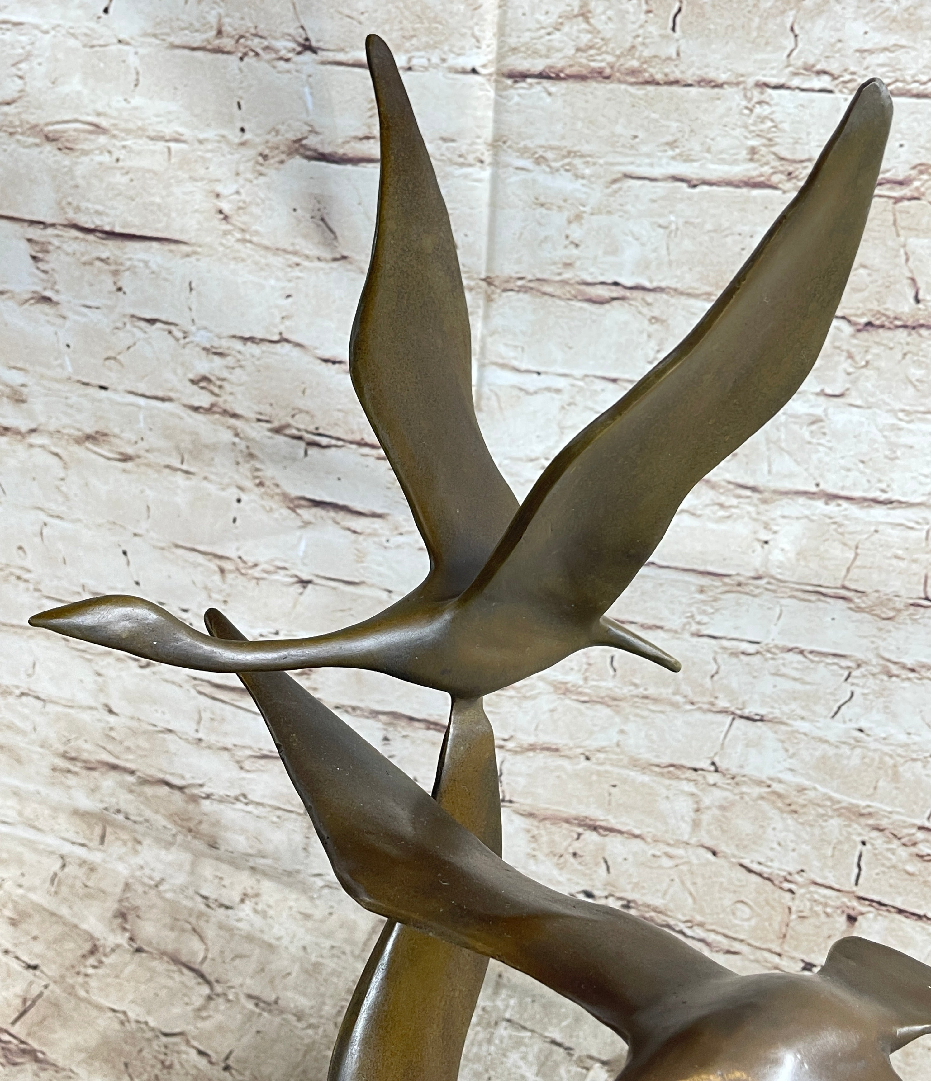Flying Birds by Anthony de Francisci Bronze Sculpture