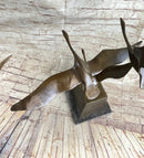 Flying Birds by Anthony de Francisci Bronze Sculpture