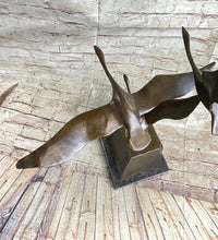 Flying Birds by Anthony de Francisci Bronze Sculpture