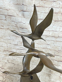 Flying Birds by Anthony de Francisci Bronze Sculpture