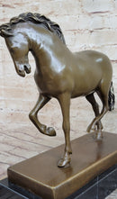 Tang Horse by Barye Art Deco Bronze Sculpture