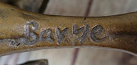 Tang Horse by Barye Art Deco Bronze Sculpture
