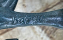 Hot Cast Bronze Chinese Tang Horse Green Blue Patina