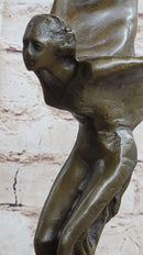 Spirit of Ecstasy Rolls Royce Hood Emblem Bronze Replica C. Sykes