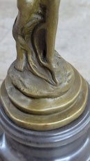 Spirit of Ecstasy Rolls Royce Hood Emblem Bronze Replica C. Sykes