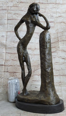 Henri Matisse La Serpentine - 1909 Classic Nude Woman Bronze Sculpture