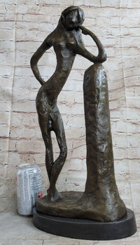 Henri Matisse La Serpentine - 1909 Classic Nude Woman Bronze Sculpture