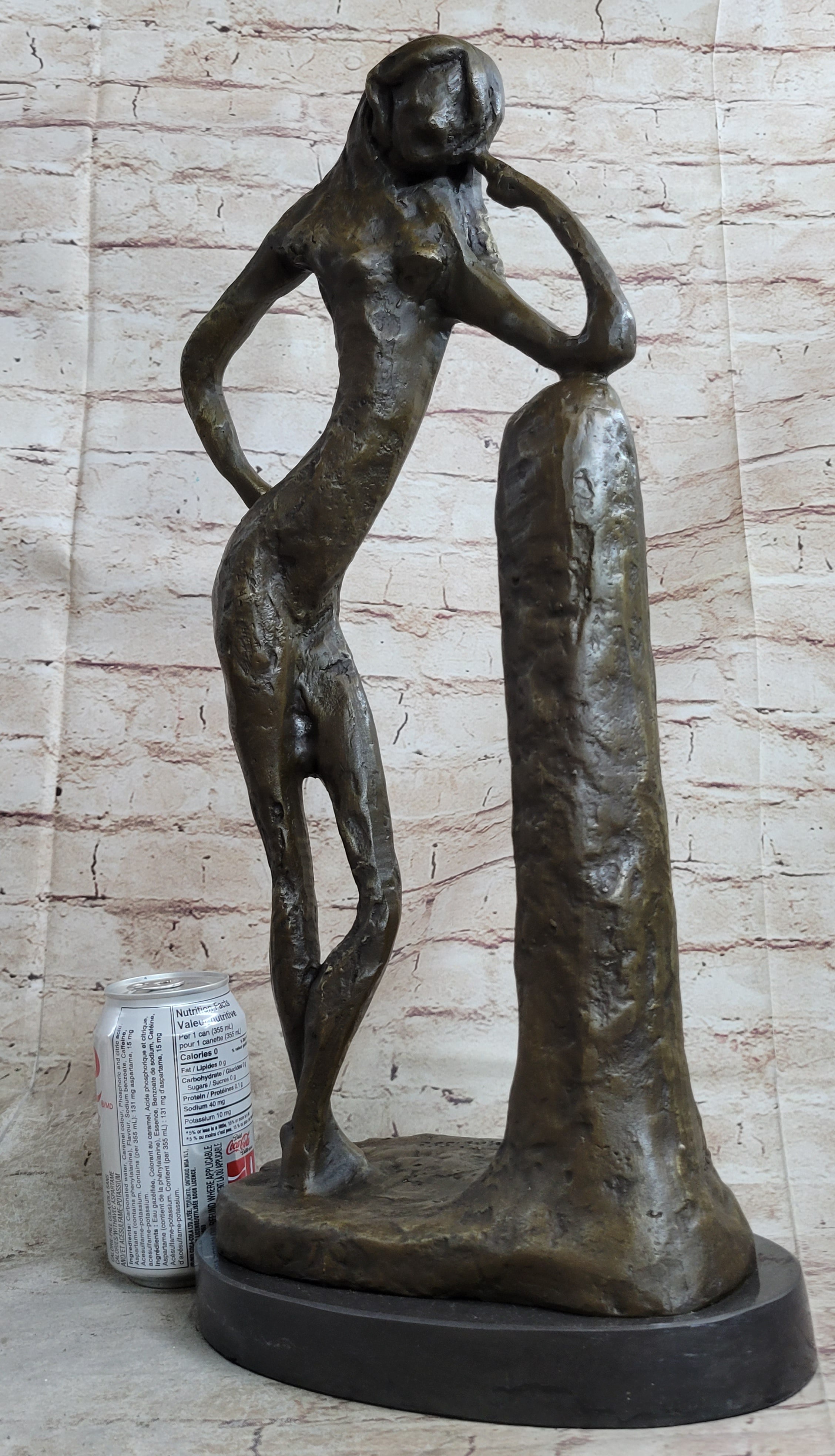 Henri Matisse La Serpentine - 1909 Classic Nude Woman Bronze Sculpture