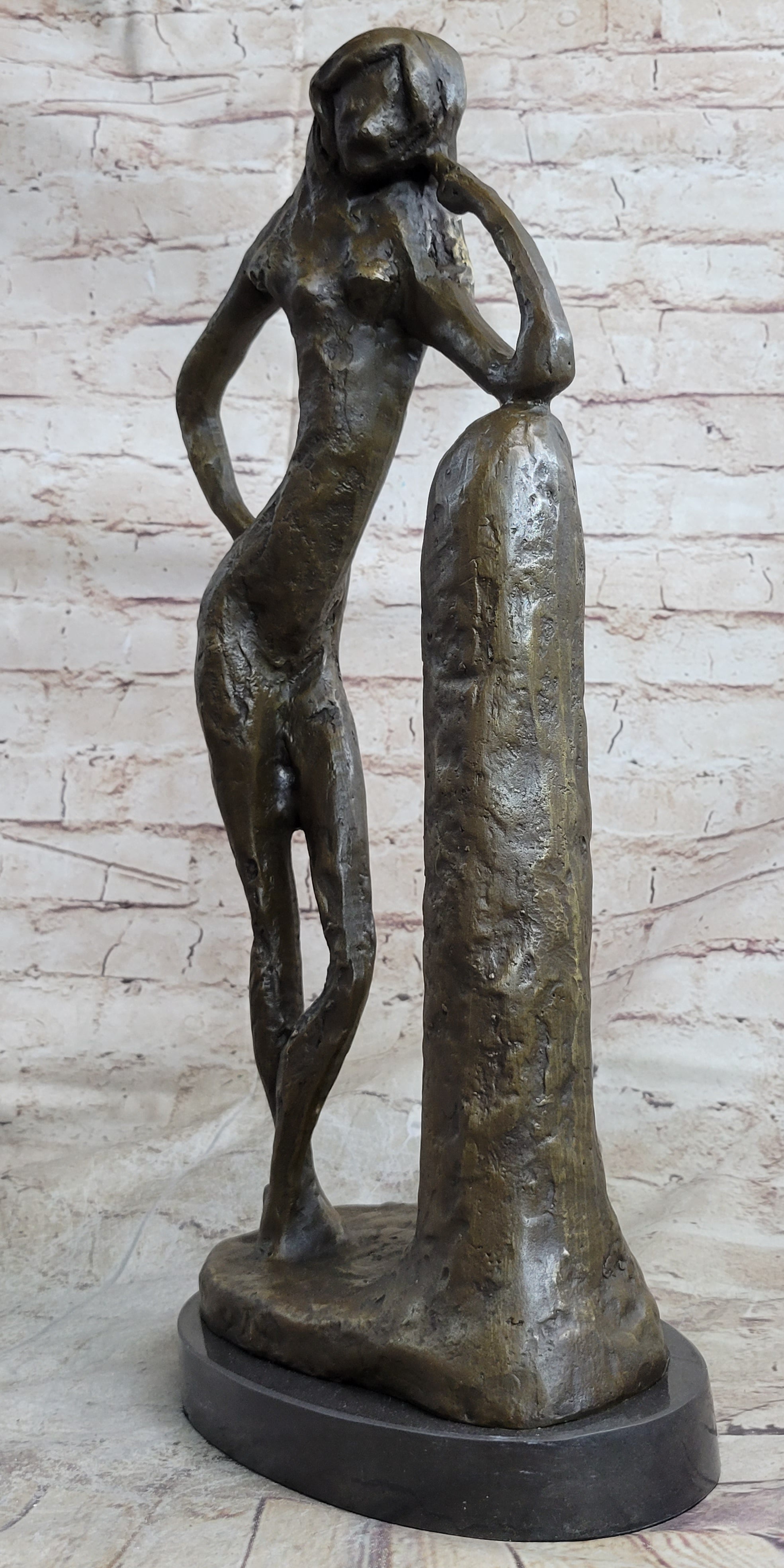 Henri Matisse La Serpentine - 1909 Classic Nude Woman Bronze Sculpture