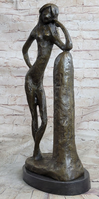 Henri Matisse La Serpentine - 1909 Classic Nude Woman Bronze Sculpture