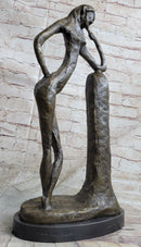 Henri Matisse La Serpentine - 1909 Classic Nude Woman Bronze Sculpture