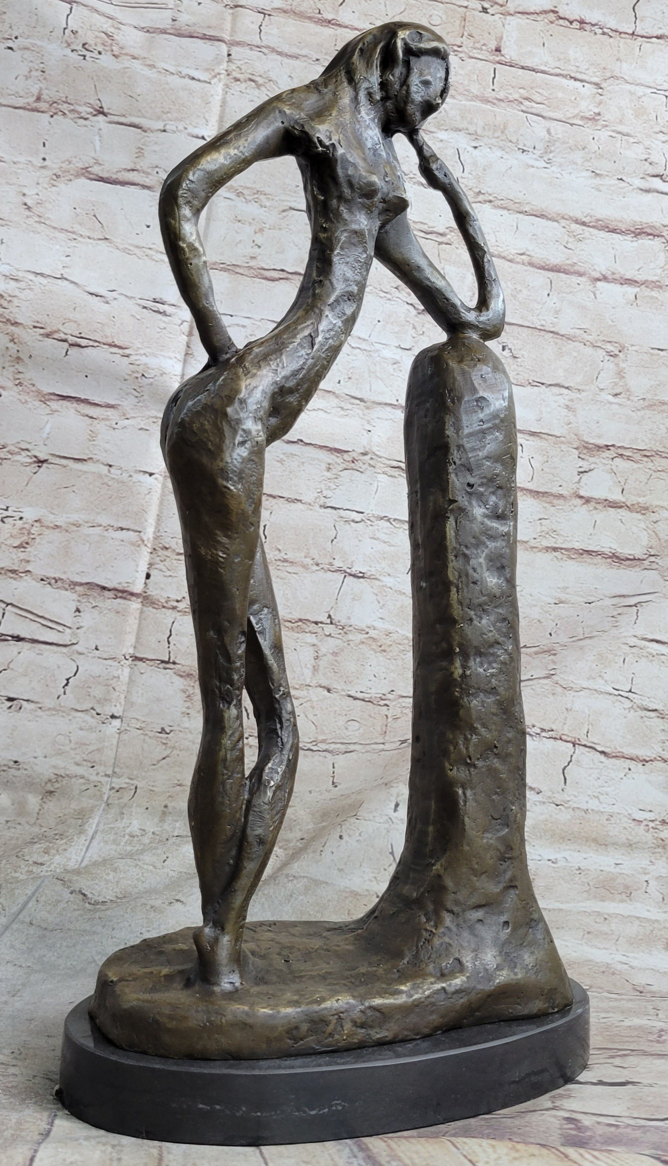 Henri Matisse La Serpentine - 1909 Classic Nude Woman Bronze Sculpture