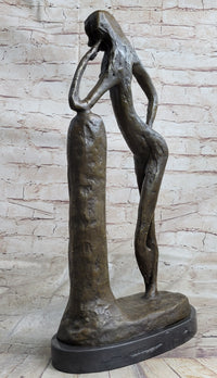 Henri Matisse La Serpentine - 1909 Classic Nude Woman Bronze Sculpture