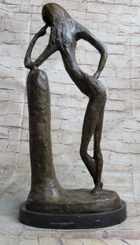 Henri Matisse La Serpentine - 1909 Classic Nude Woman Bronze Sculpture