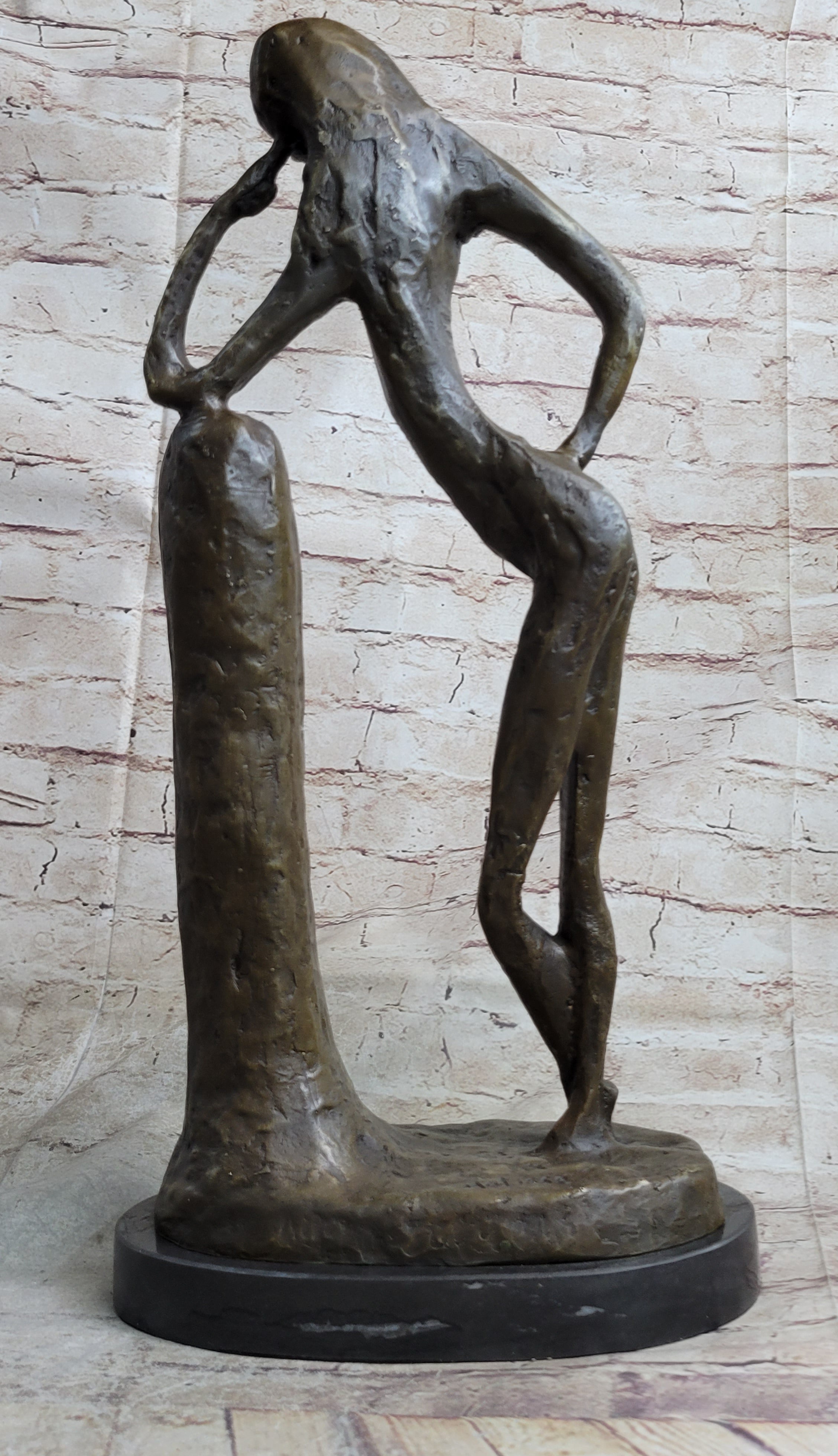 Henri Matisse La Serpentine - 1909 Classic Nude Woman Bronze Sculpture