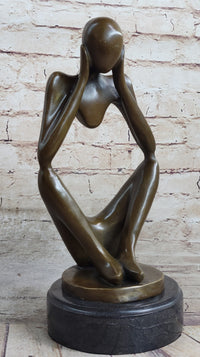 Cubism Sculpture by Francsisci - Signed Artwork