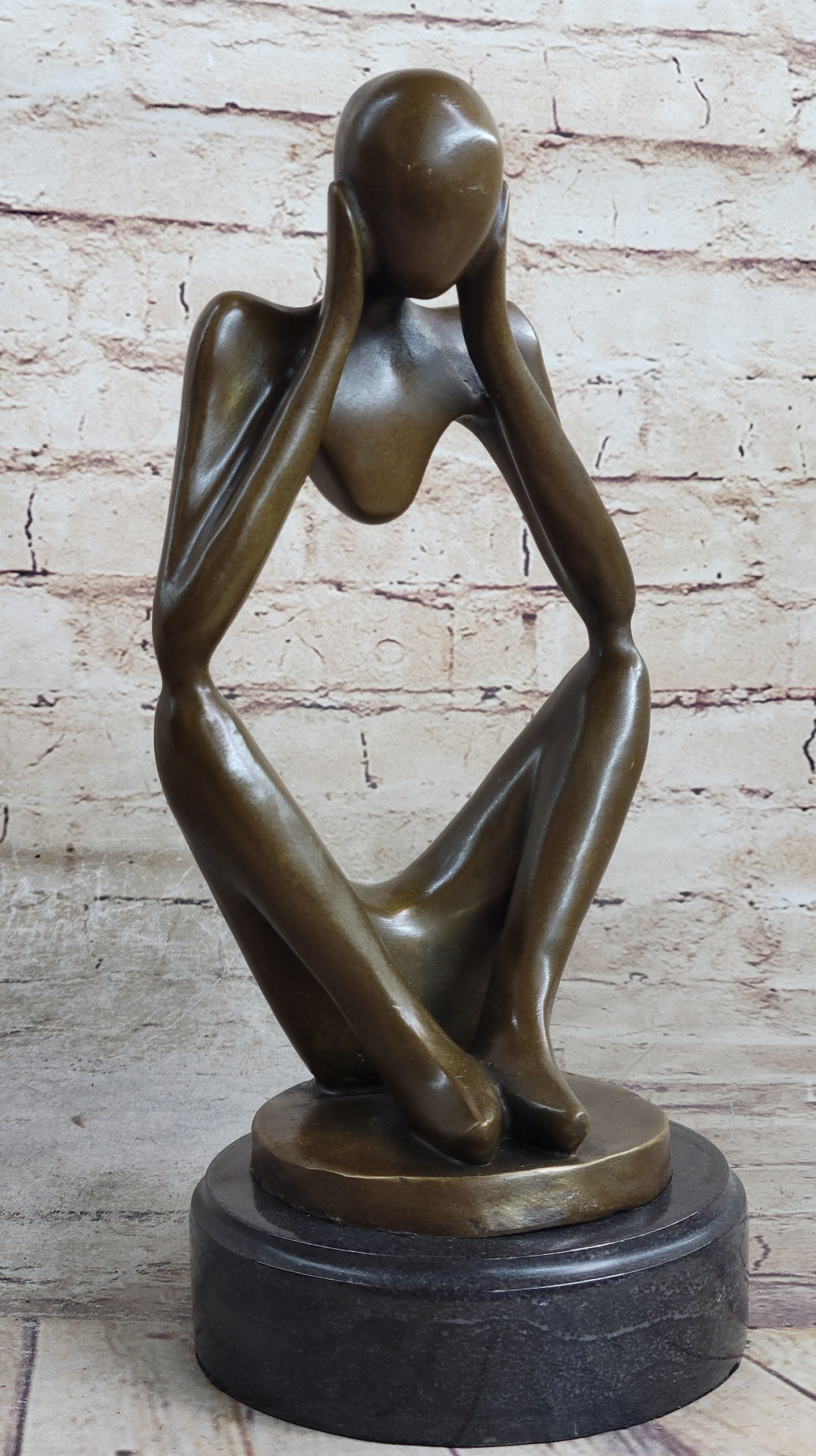 Cubism Sculpture by Francsisci - Signed Artwork