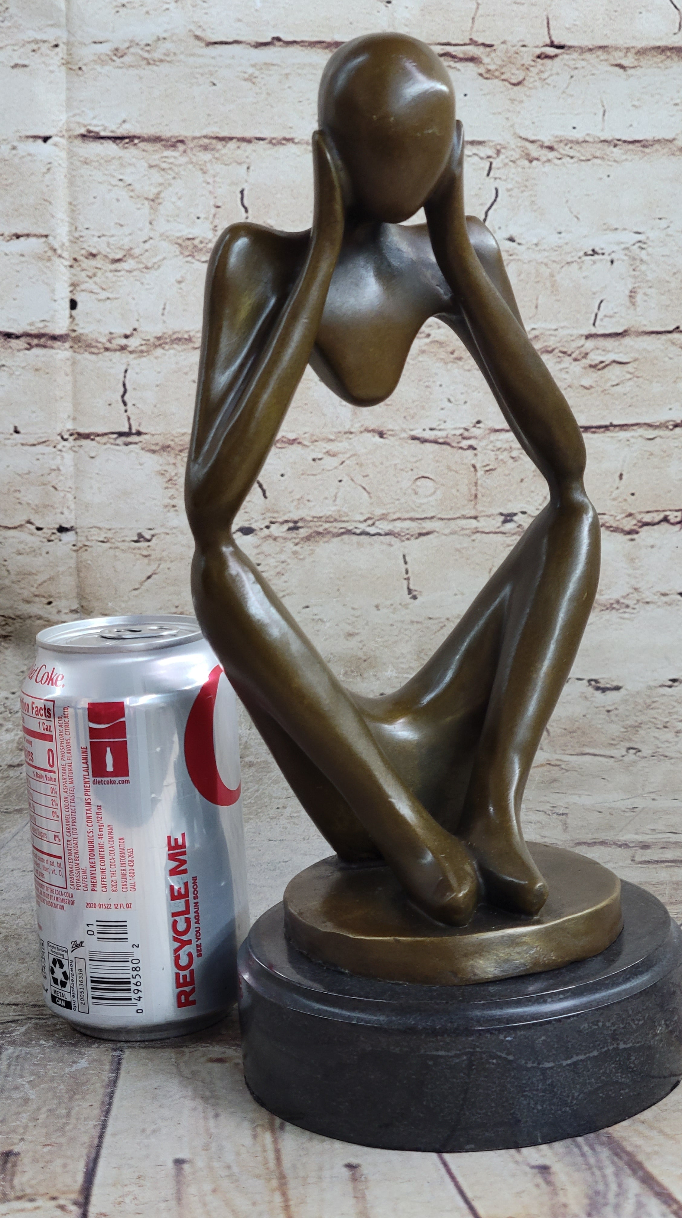Cubism Sculpture by Francsisci - Signed Artwork