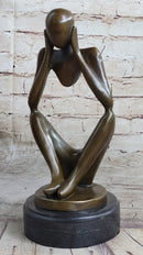 Cubism Sculpture by Francsisci - Signed Artwork