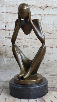 Cubism Sculpture by Francsisci - Signed Artwork