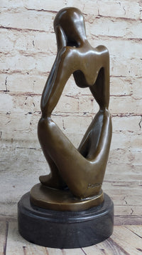 Cubism Sculpture by Francsisci - Signed Artwork