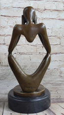 Cubism Sculpture by Francsisci - Signed Artwork