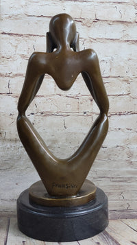 Cubism Sculpture by Francsisci - Signed Artwork